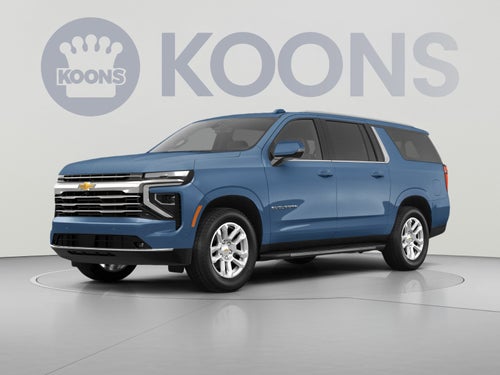 2026 Chevrolet Suburban LT