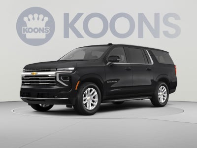 2026 Chevrolet Suburban LT