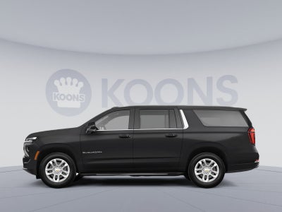 2026 Chevrolet Suburban LT