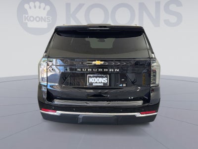 2026 Chevrolet Suburban LT