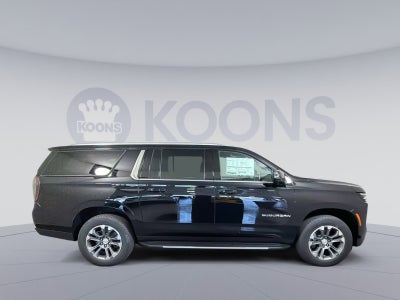 2026 Chevrolet Suburban LT