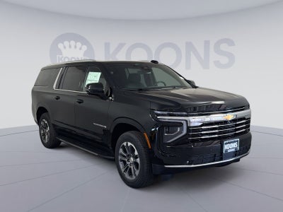 2026 Chevrolet Suburban LT
