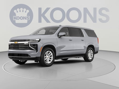 2026 Chevrolet Suburban LT