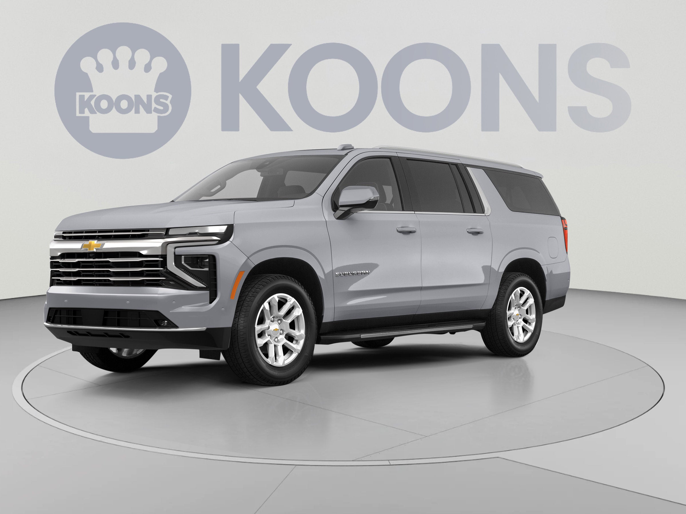 2026 Chevrolet Suburban LT