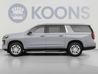 2026 Chevrolet Suburban LT
