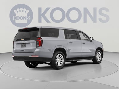 2026 Chevrolet Suburban LT