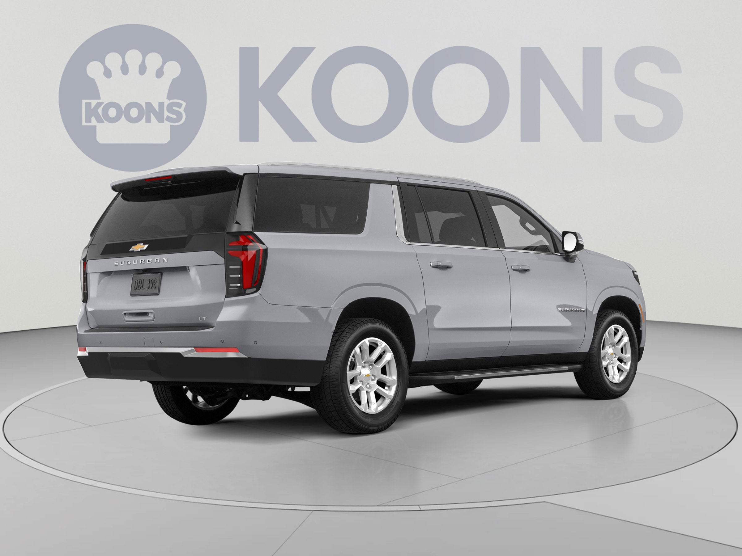 2026 Chevrolet Suburban LT
