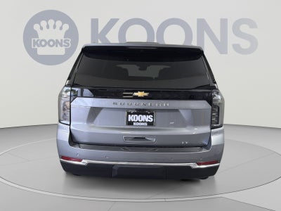 2026 Chevrolet Suburban LT