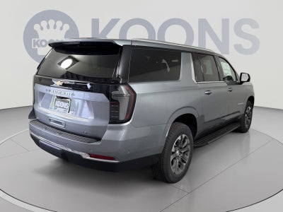 2026 Chevrolet Suburban LT