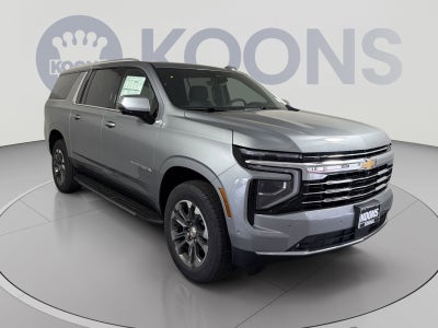 2026 Chevrolet Suburban LT