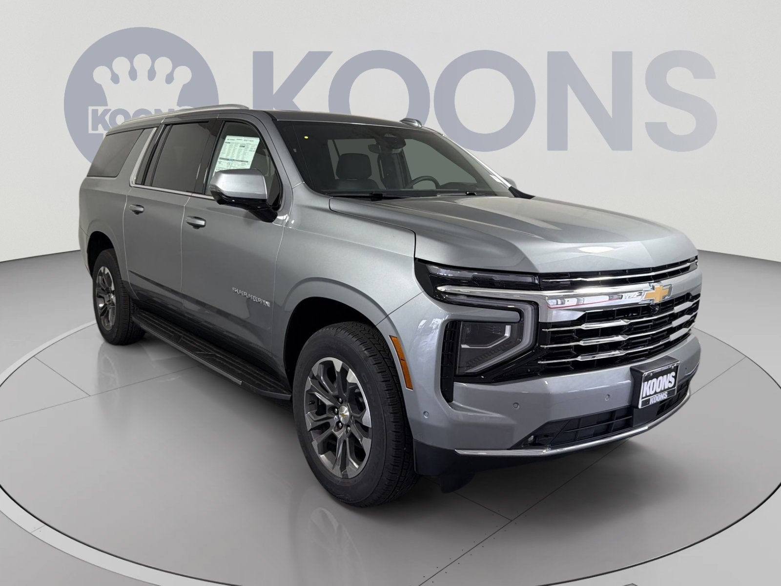 2026 Chevrolet Suburban LT