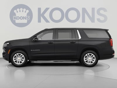 2026 Chevrolet Suburban LT