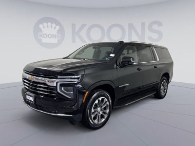 2026 Chevrolet Suburban LT