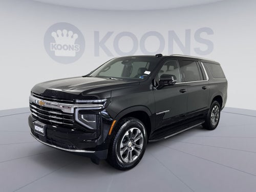 2026 Chevrolet Suburban LT