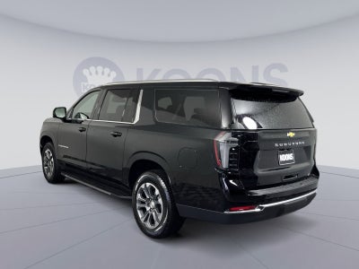 2026 Chevrolet Suburban LT