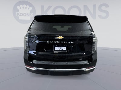 2026 Chevrolet Suburban LT