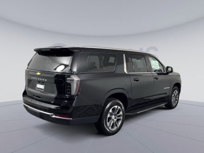 2026 Chevrolet Suburban LT