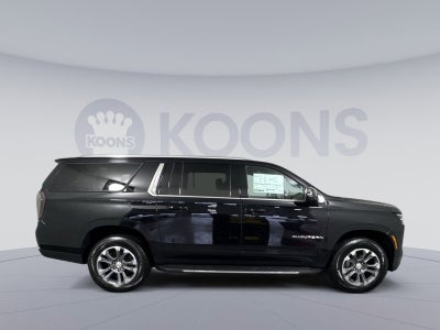 2026 Chevrolet Suburban LT