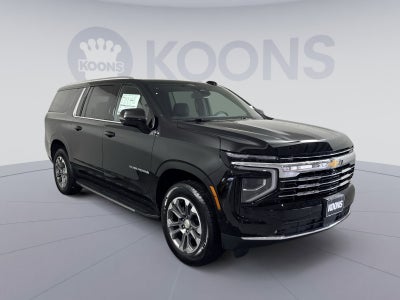 2026 Chevrolet Suburban LT