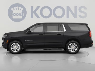 2026 Chevrolet Suburban LT