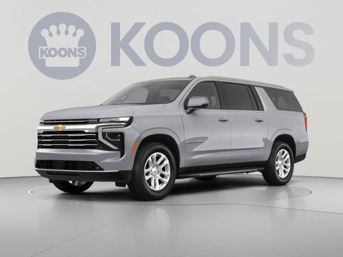2026 Chevrolet Suburban LT