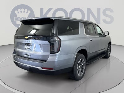2026 Chevrolet Suburban LT