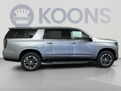 2026 Chevrolet Suburban LT