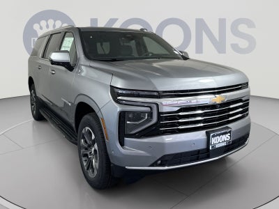 2026 Chevrolet Suburban LT