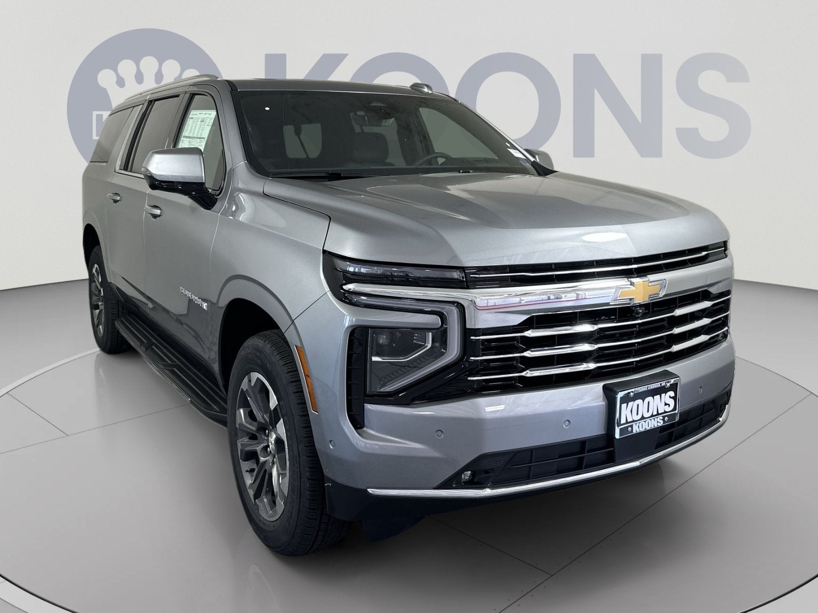 2026 Chevrolet Suburban LT