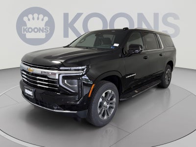 2026 Chevrolet Suburban LT