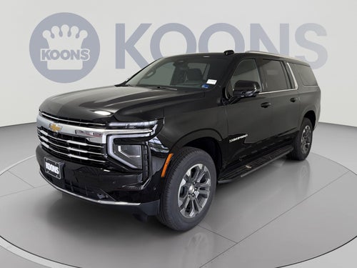 2026 Chevrolet Suburban LT