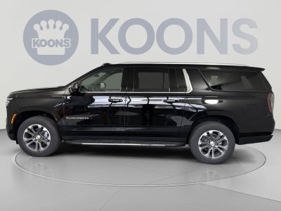 2026 Chevrolet Suburban LT