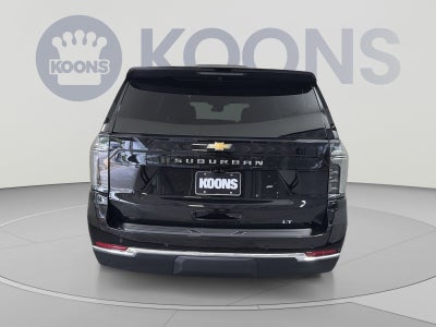 2026 Chevrolet Suburban LT