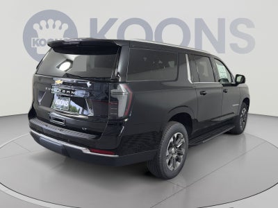 2026 Chevrolet Suburban LT
