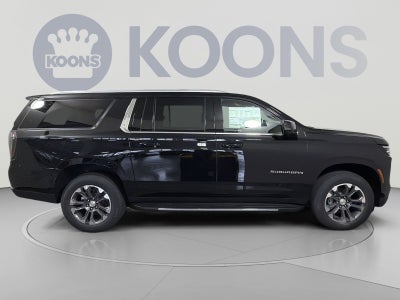 2026 Chevrolet Suburban LT
