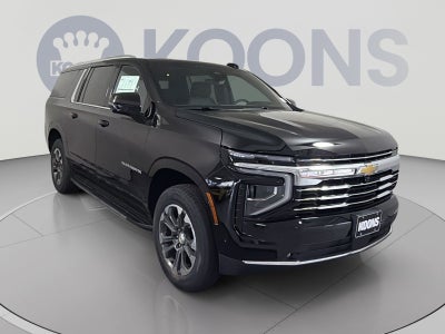 2026 Chevrolet Suburban LT