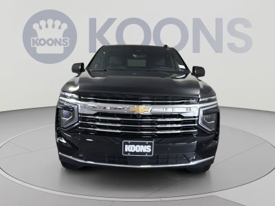 2026 Chevrolet Suburban LT