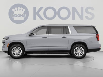 2026 Chevrolet Suburban LT