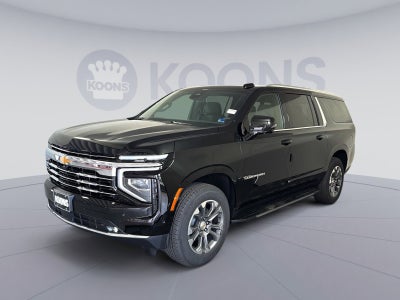2026 Chevrolet Suburban LT