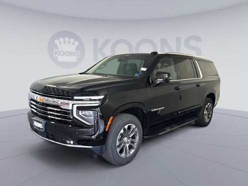 2026 Chevrolet Suburban LT