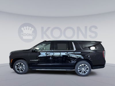 2026 Chevrolet Suburban LT