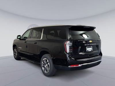 2026 Chevrolet Suburban LT