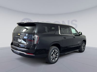 2026 Chevrolet Suburban LT