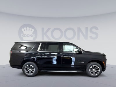 2026 Chevrolet Suburban LT