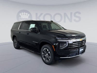2026 Chevrolet Suburban LT