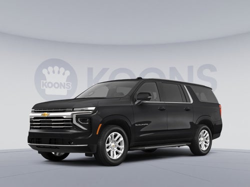 2026 Chevrolet Suburban LT