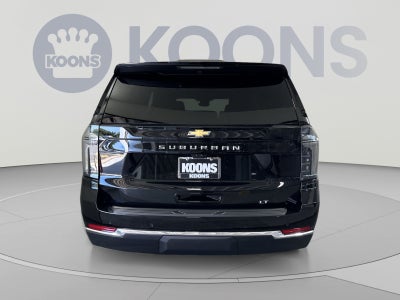 2026 Chevrolet Suburban LT