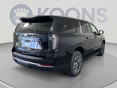 2026 Chevrolet Suburban LT
