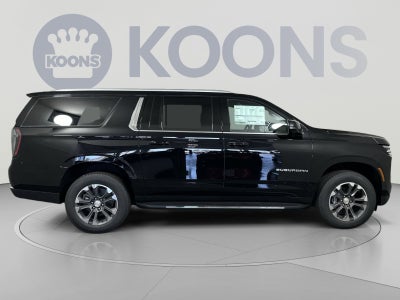 2026 Chevrolet Suburban LT