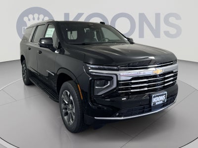 2026 Chevrolet Suburban LT
